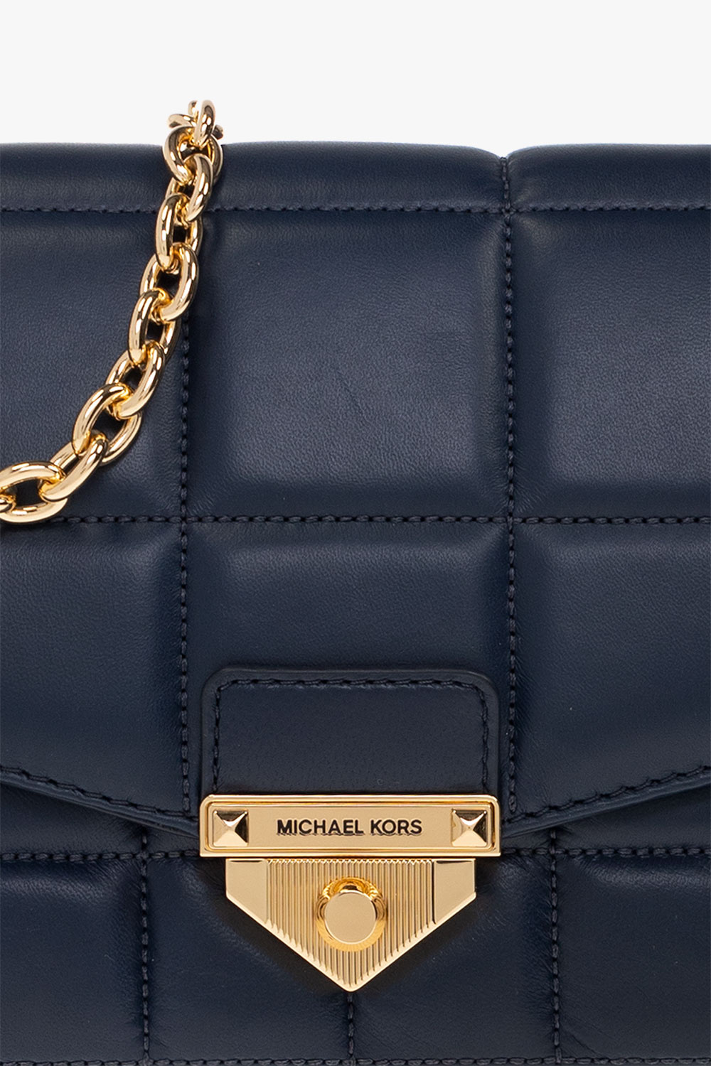 Michael kors quilted on sale tote